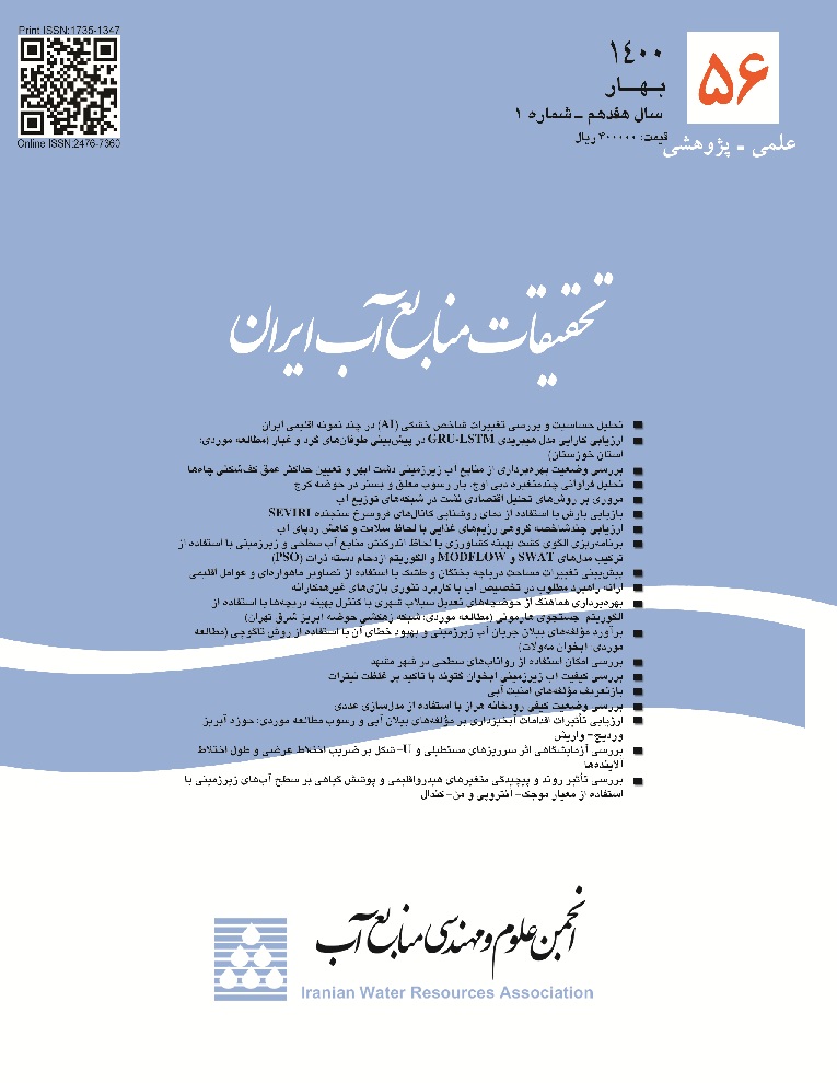 تحقیقات منابع آب ایران